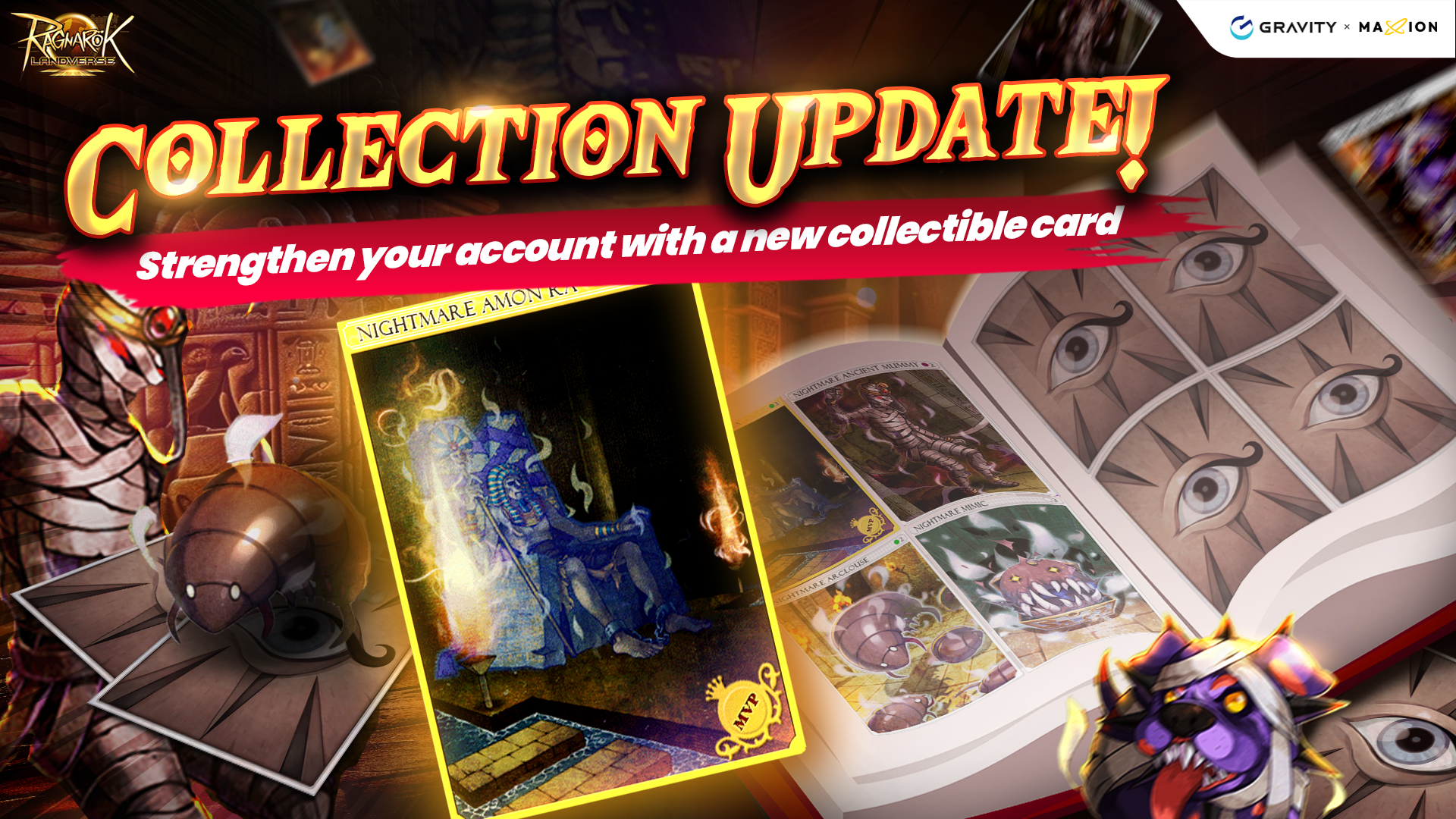 Ragnarok Online Landverse Card Collection Update Nightmare Pyramid 17 September 2025