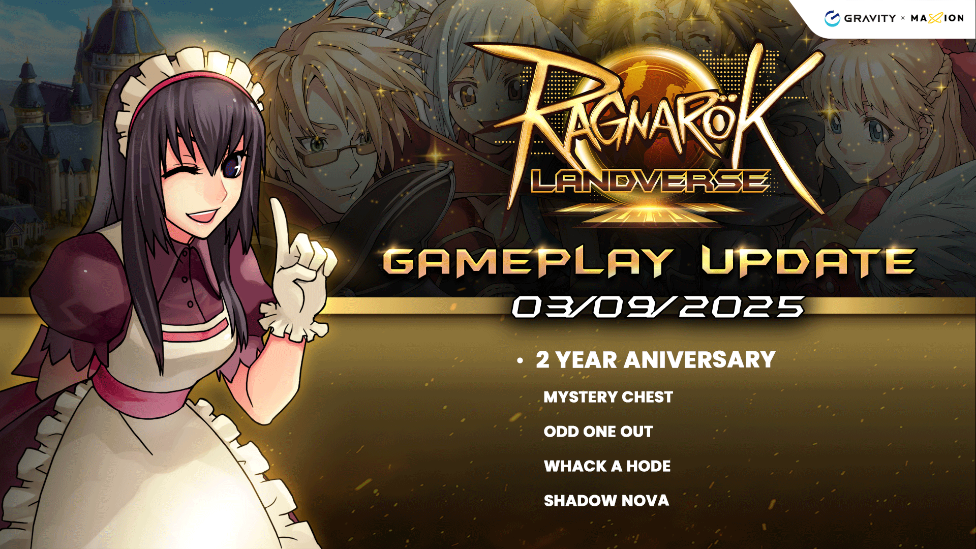 Ragnarok Online Landverse Gameplay Update 2 Year Anniversary