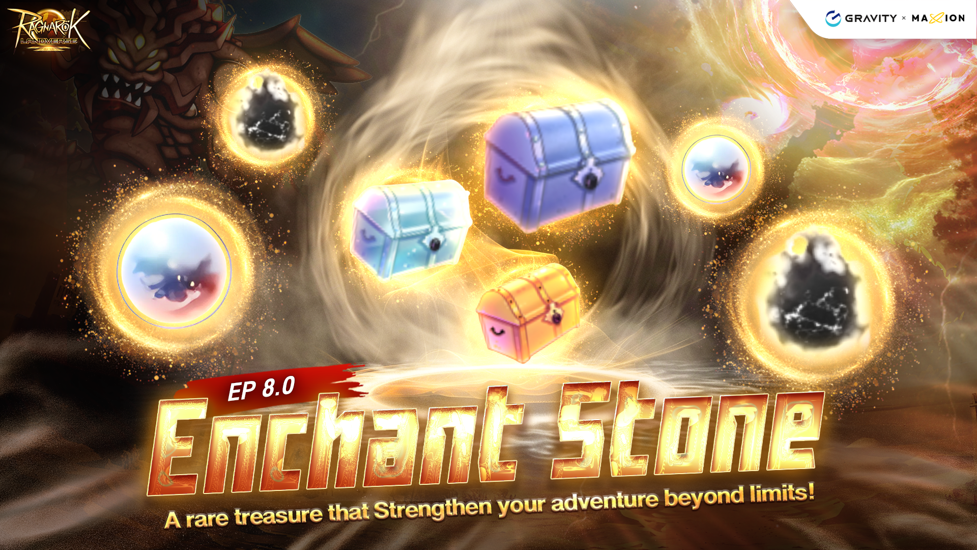 Ragnarok Online Landverse 8.0 Enchant Stone