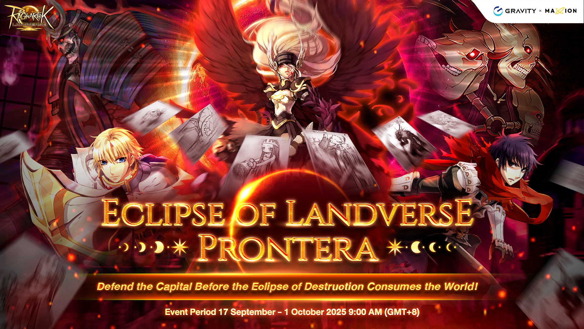 Ragnarok Online Landverse Eclipse of Landverse : Prontera