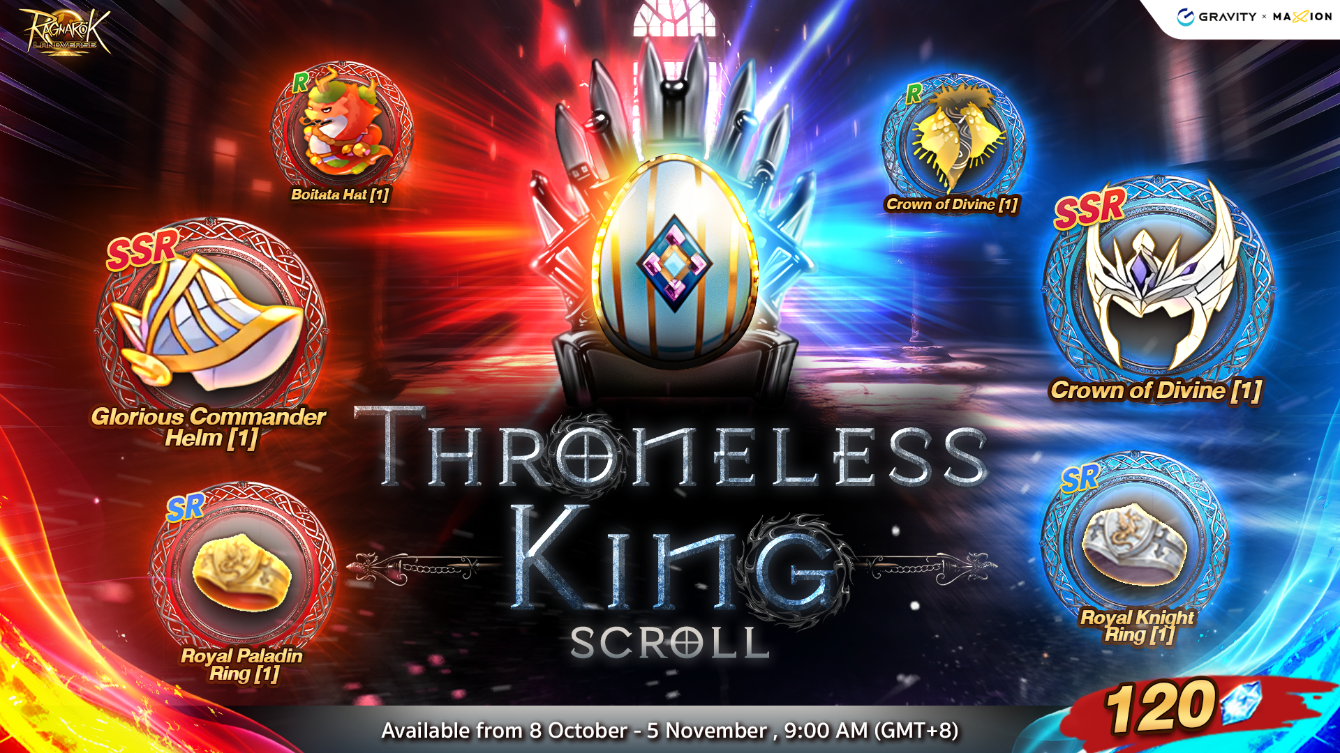 Ragnarok Online Landverse Throneless King Scroll