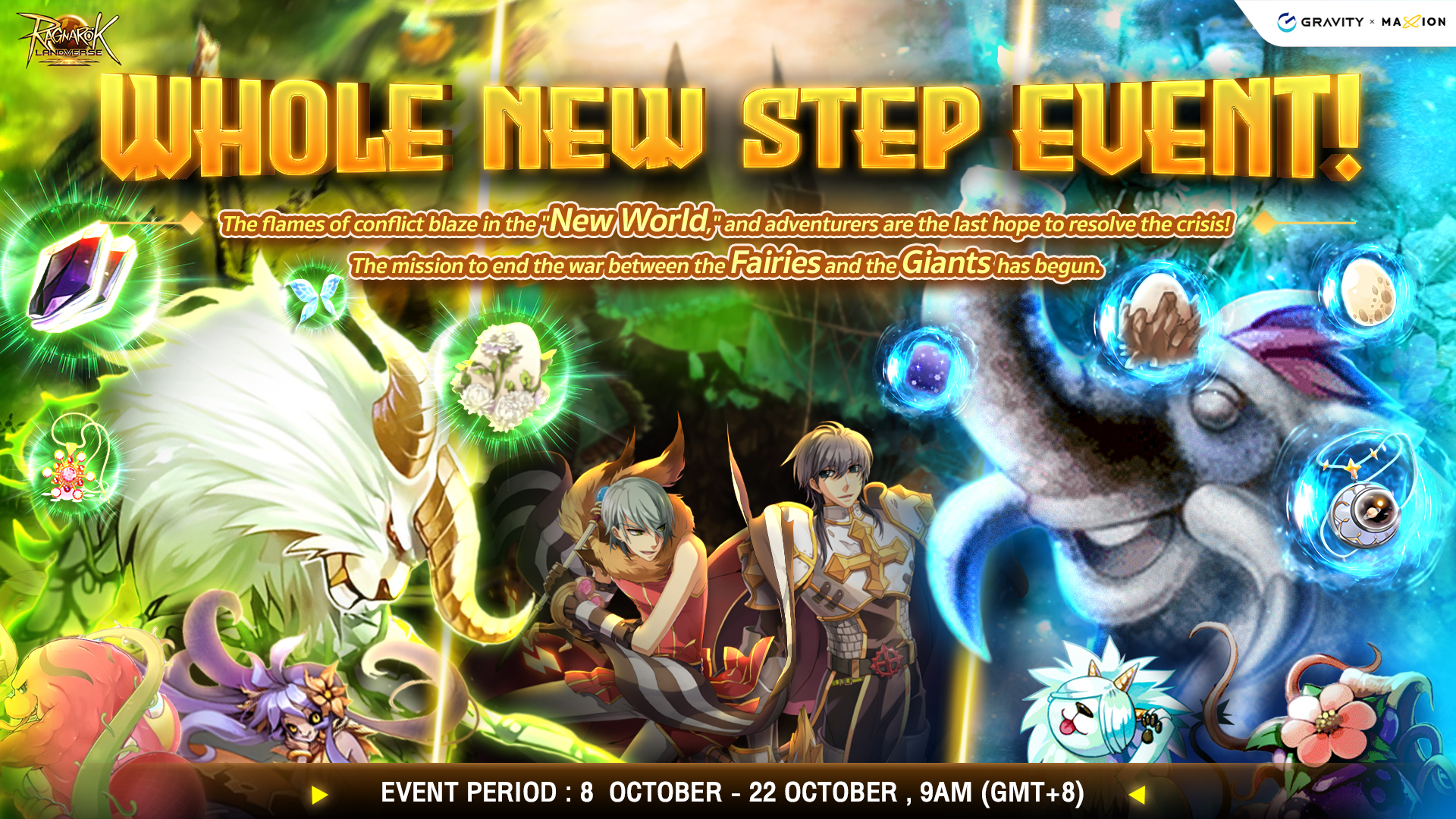 Ragnarok Online Landverse : Whole New Step Event 🌎