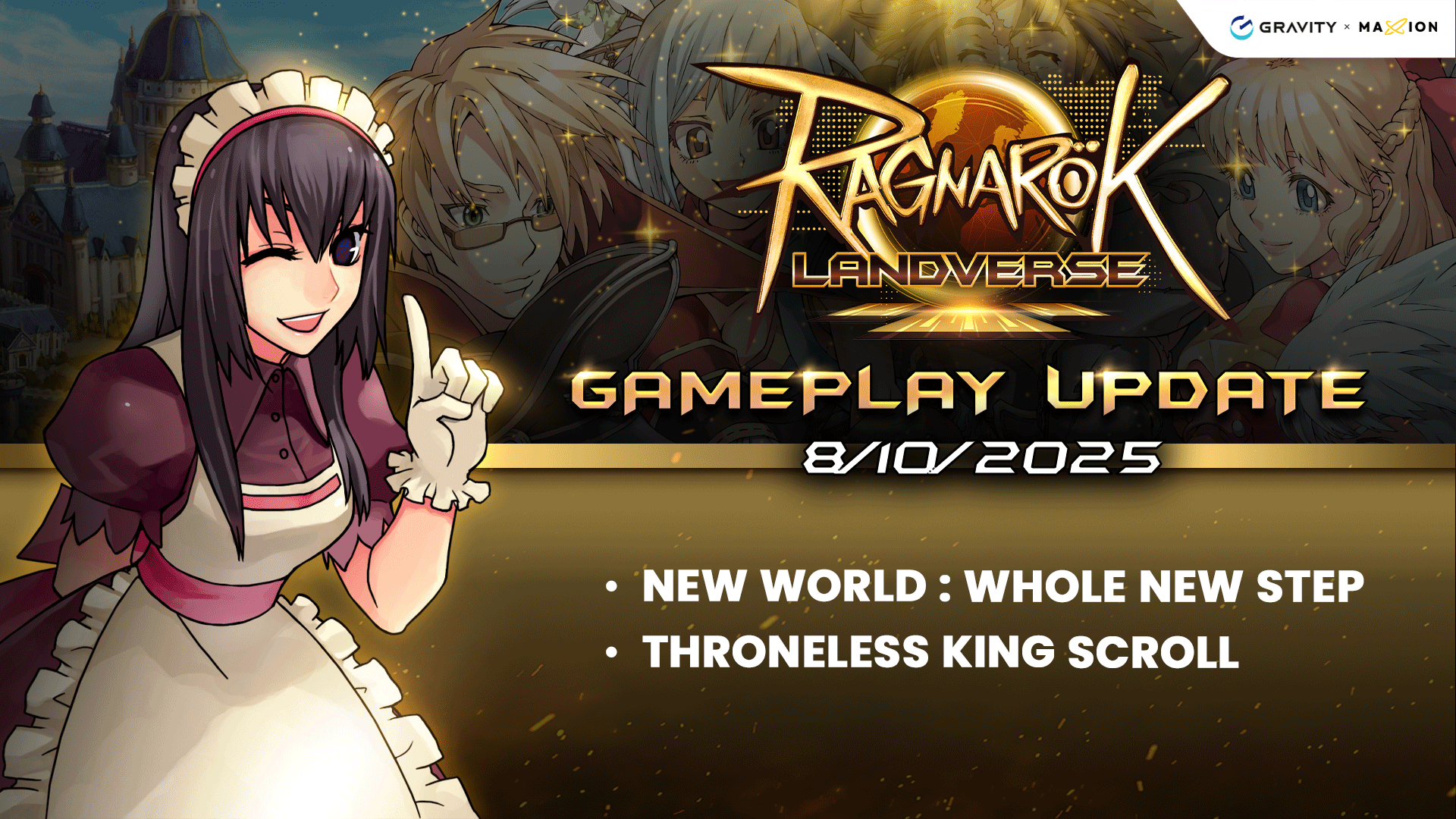 Ragnarok Online Landverse Gameplay Update EP 13.2.5 – Whole New Step