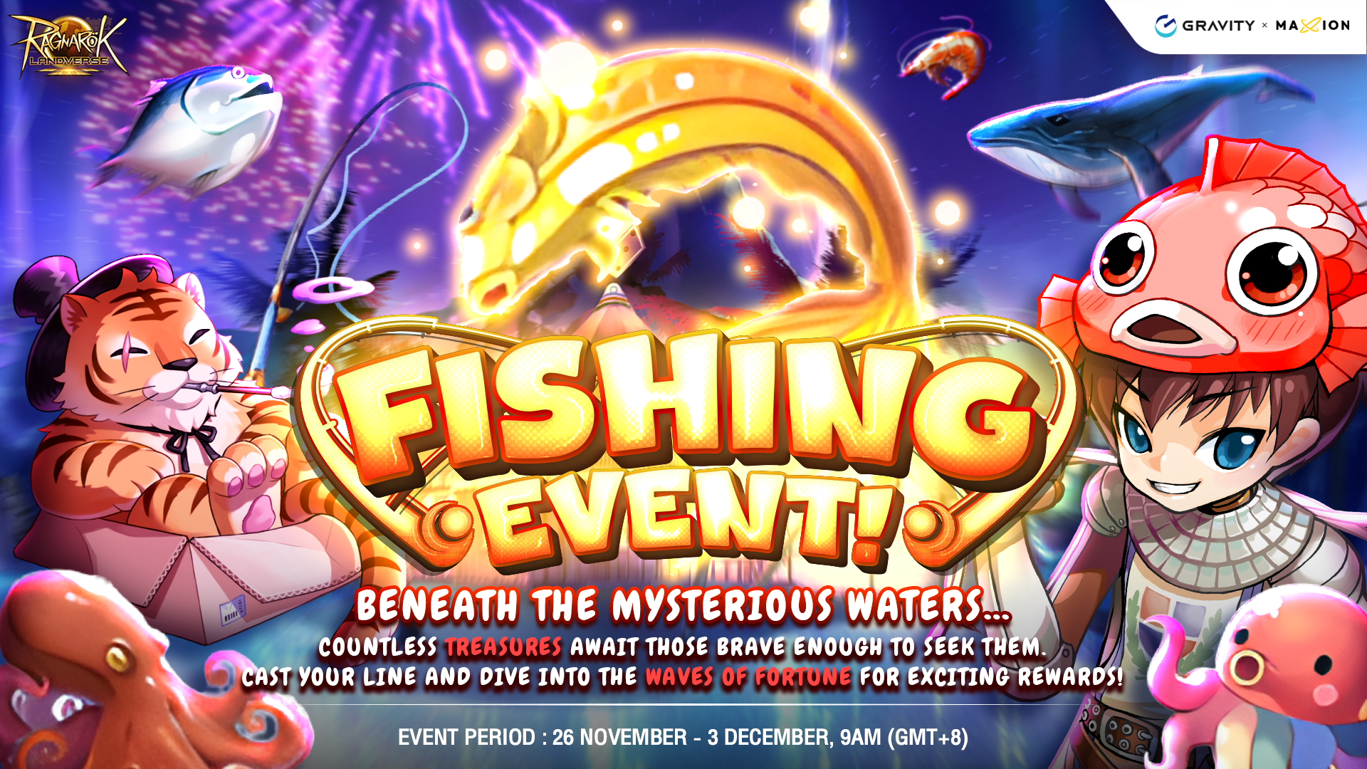 Ragnarok Online Landverse : The Mysterious Fishing