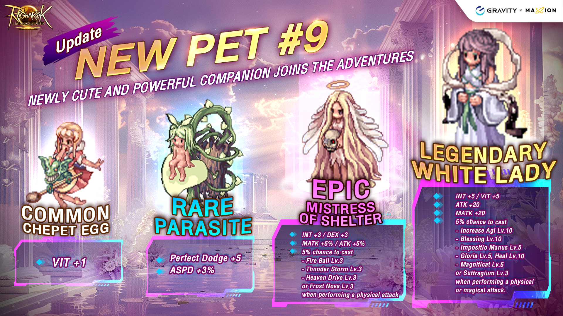 Ragnarok Online Landverse New Pet#9