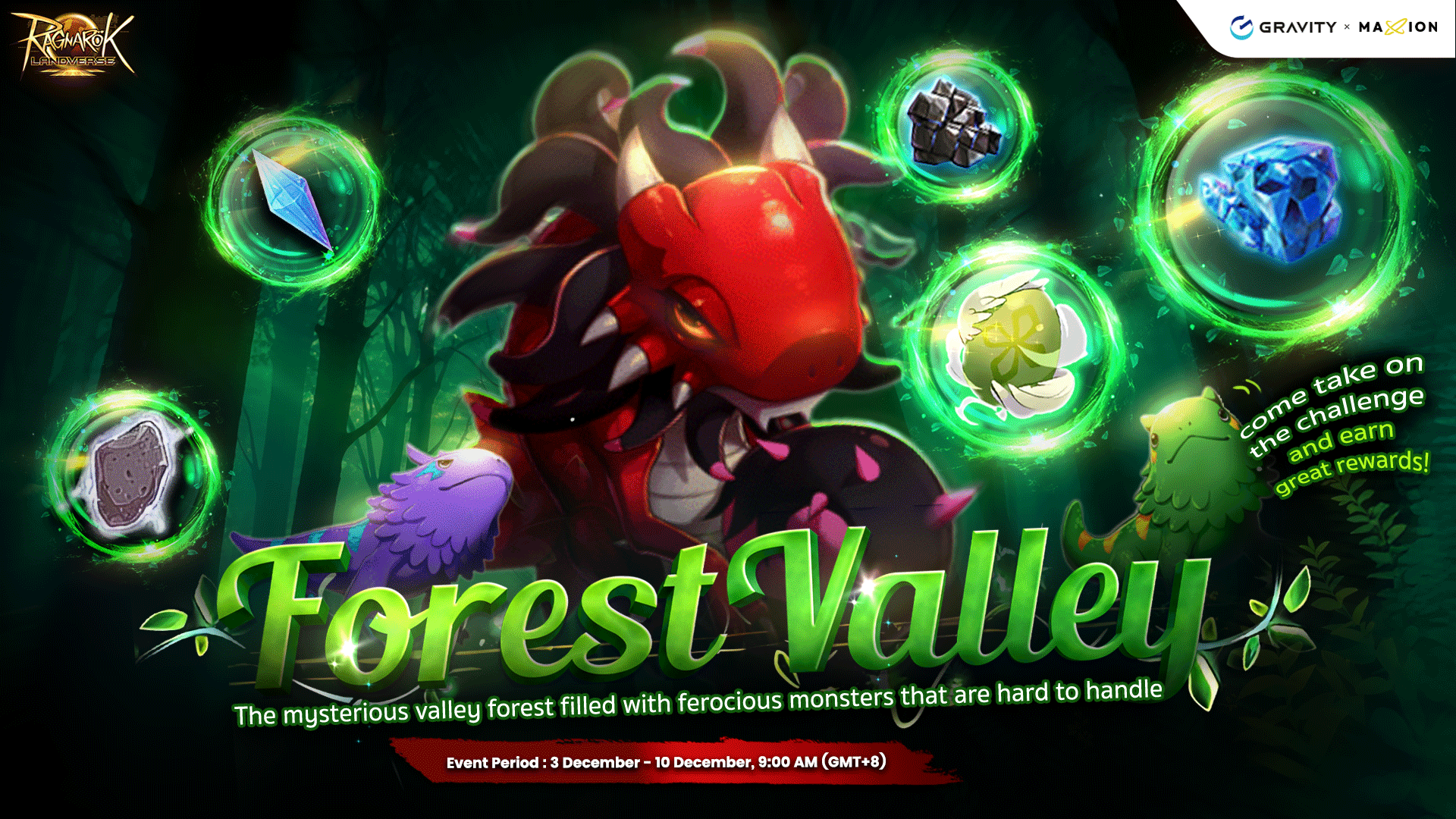 Ragnarok Online Landverse Forest Valley