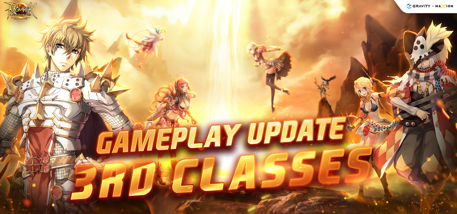 Ragnarok Online Landverse Gameplay Update 3RD CLASSES
