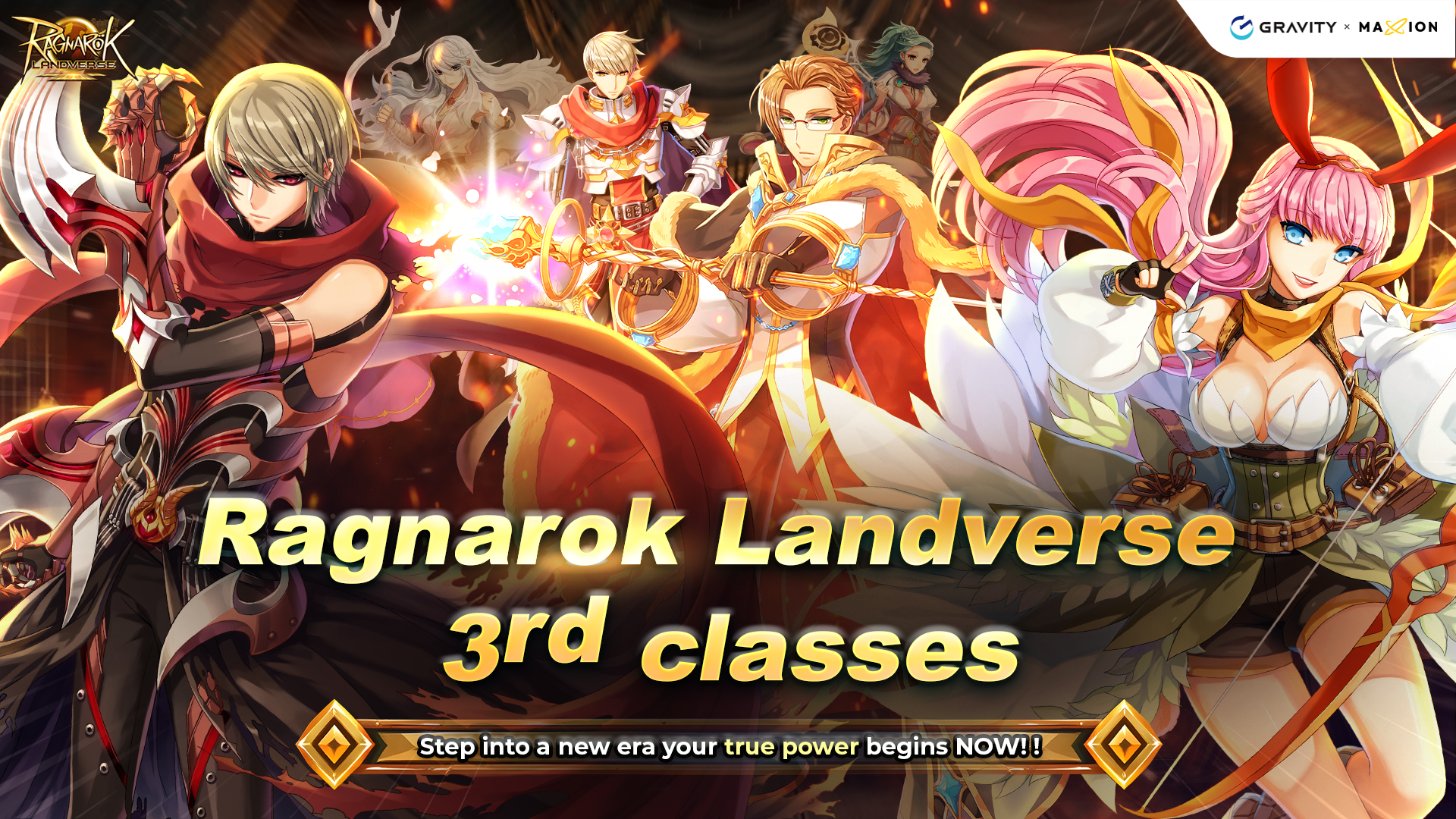 Ragnarok Online Landverse How to Change to Third Class