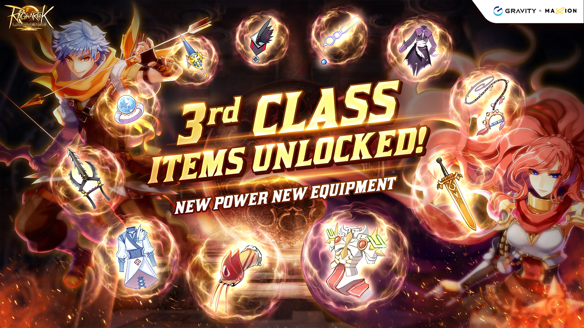 Ragnarok Online Landverse 3rd Item Unlocked