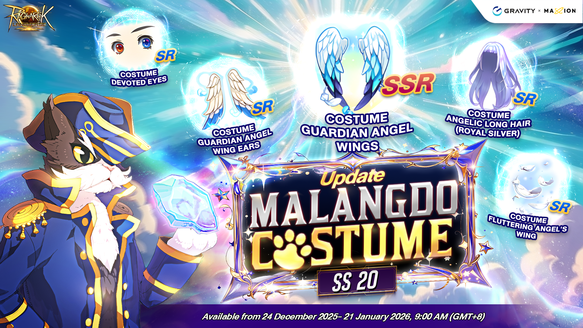 Ragnarok Online Landverse Malangdo Costume SS20