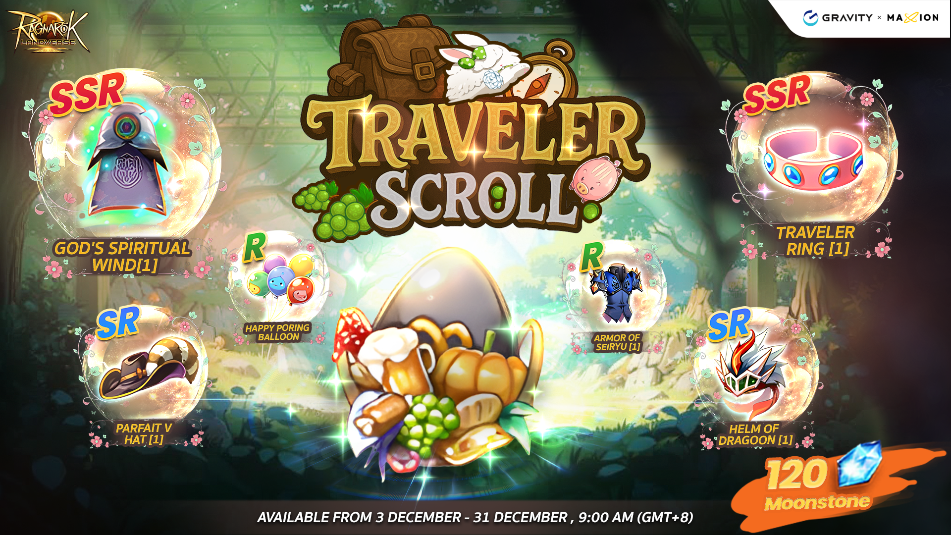 Ragnarok Online Landverse Traveler Scroll