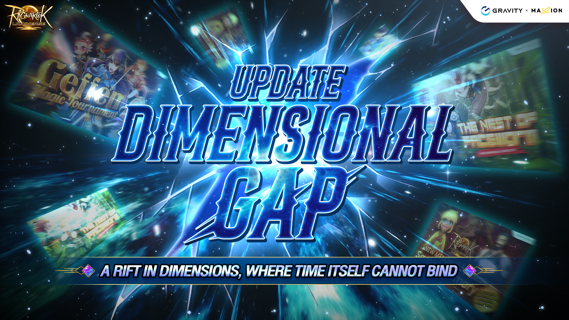 Ragnarok Online Landverse Dimensional Gap