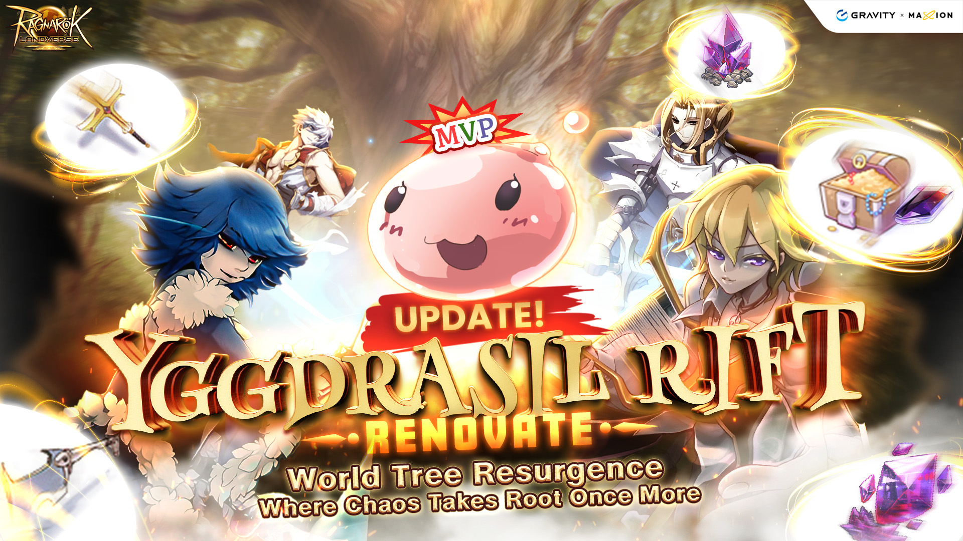 Ragnarok Online Landverse Yggdrasil’s Rift -Renovate-