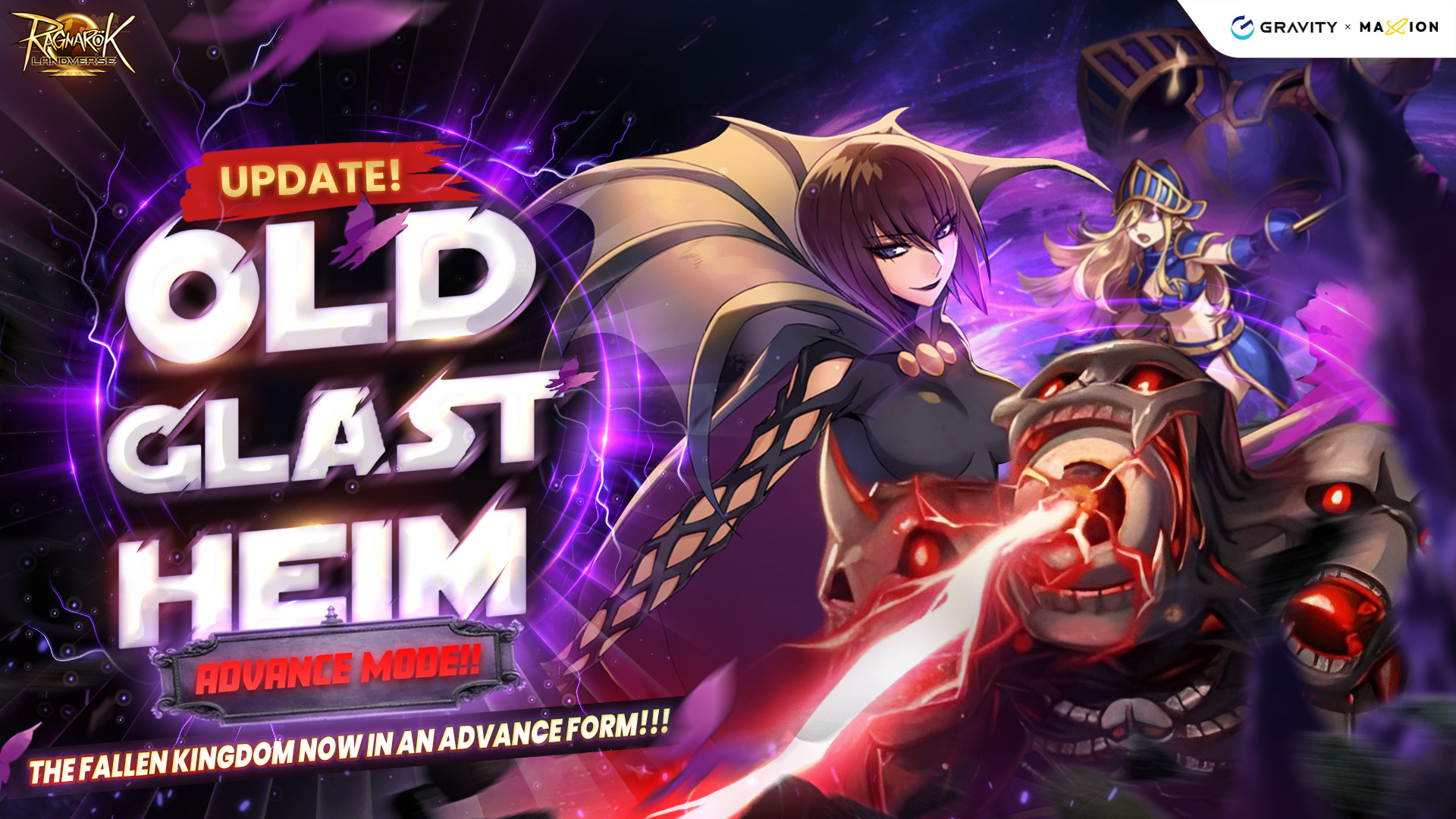 Ragnarok Online Landverse Advance Old Glast Heim