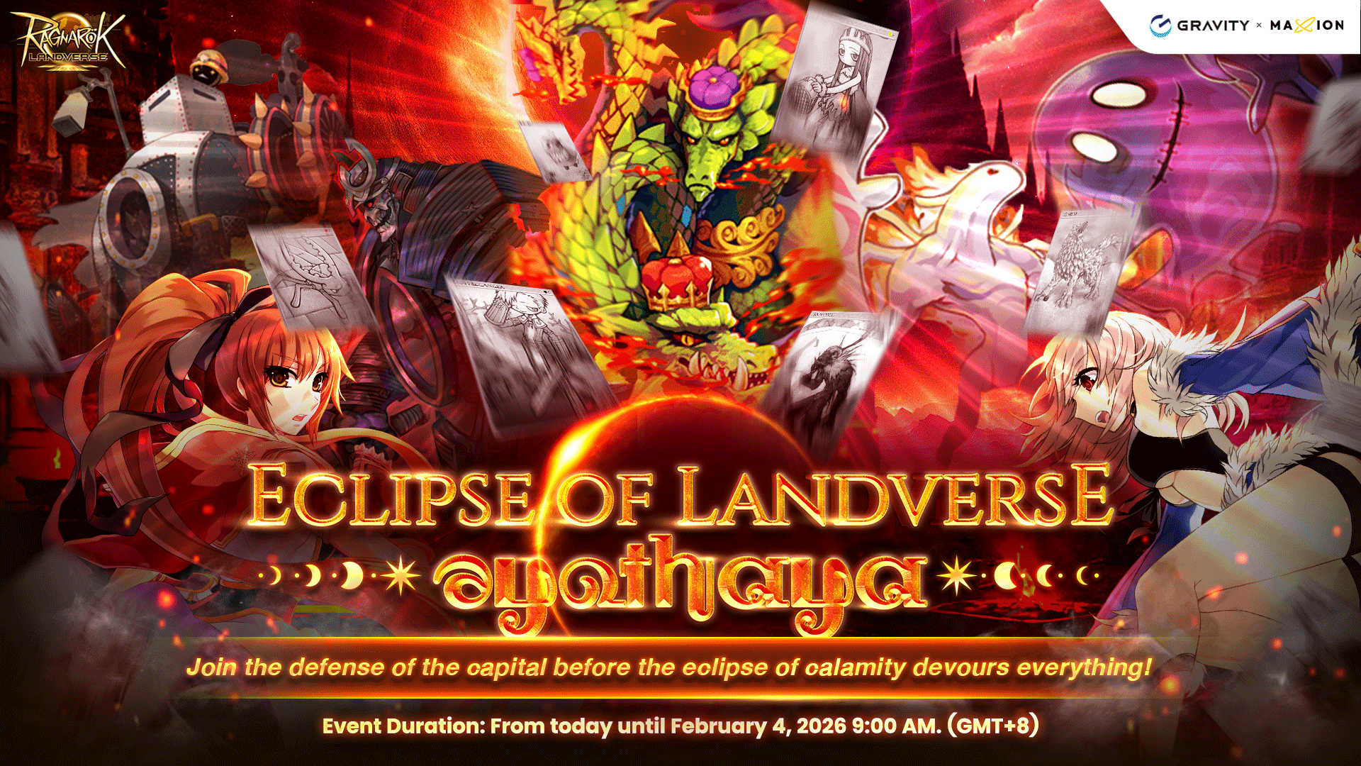 Ragnarok Online Landverse Eclipse of Landverse : Ayothaya SS2