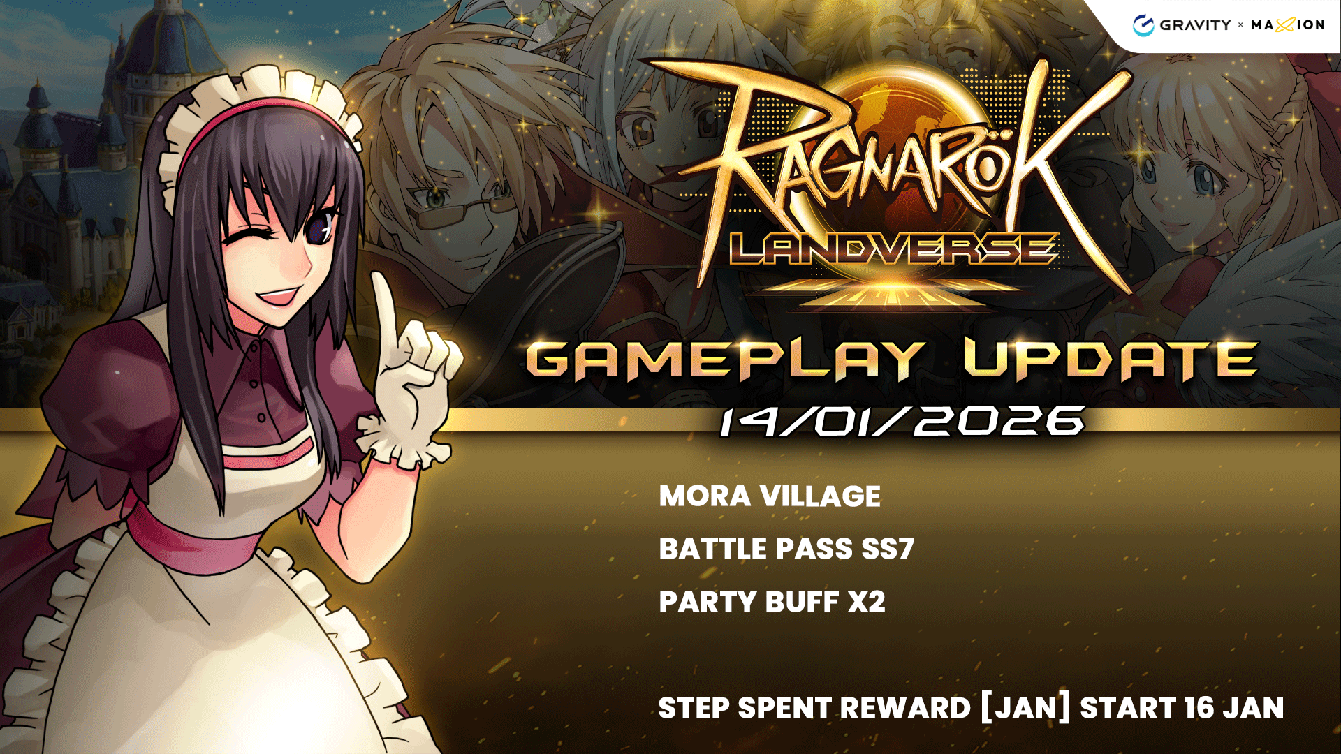 Ragnarok Online Landverse Gameplay Update PORING