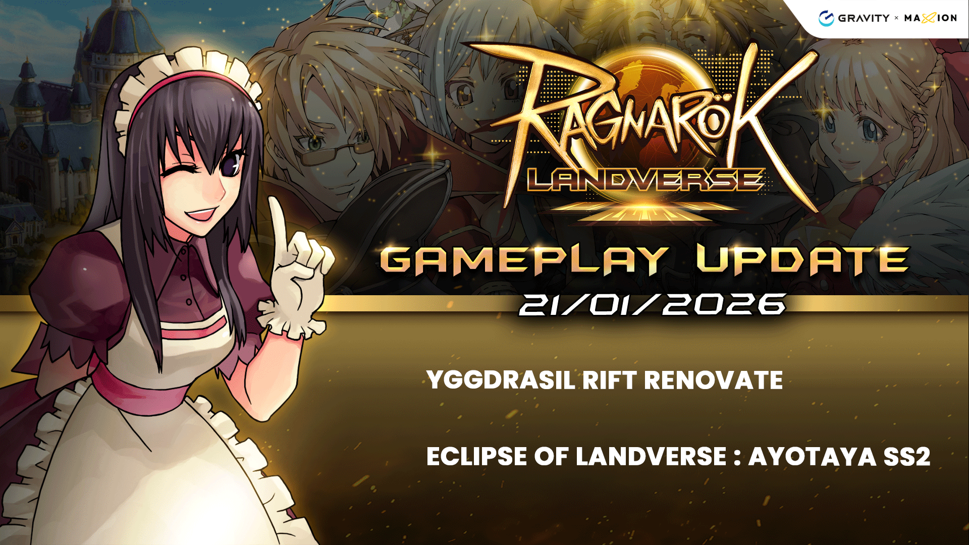 Ragnarok Online Landverse Gameplay Update Yggdrasil Rift Renovate