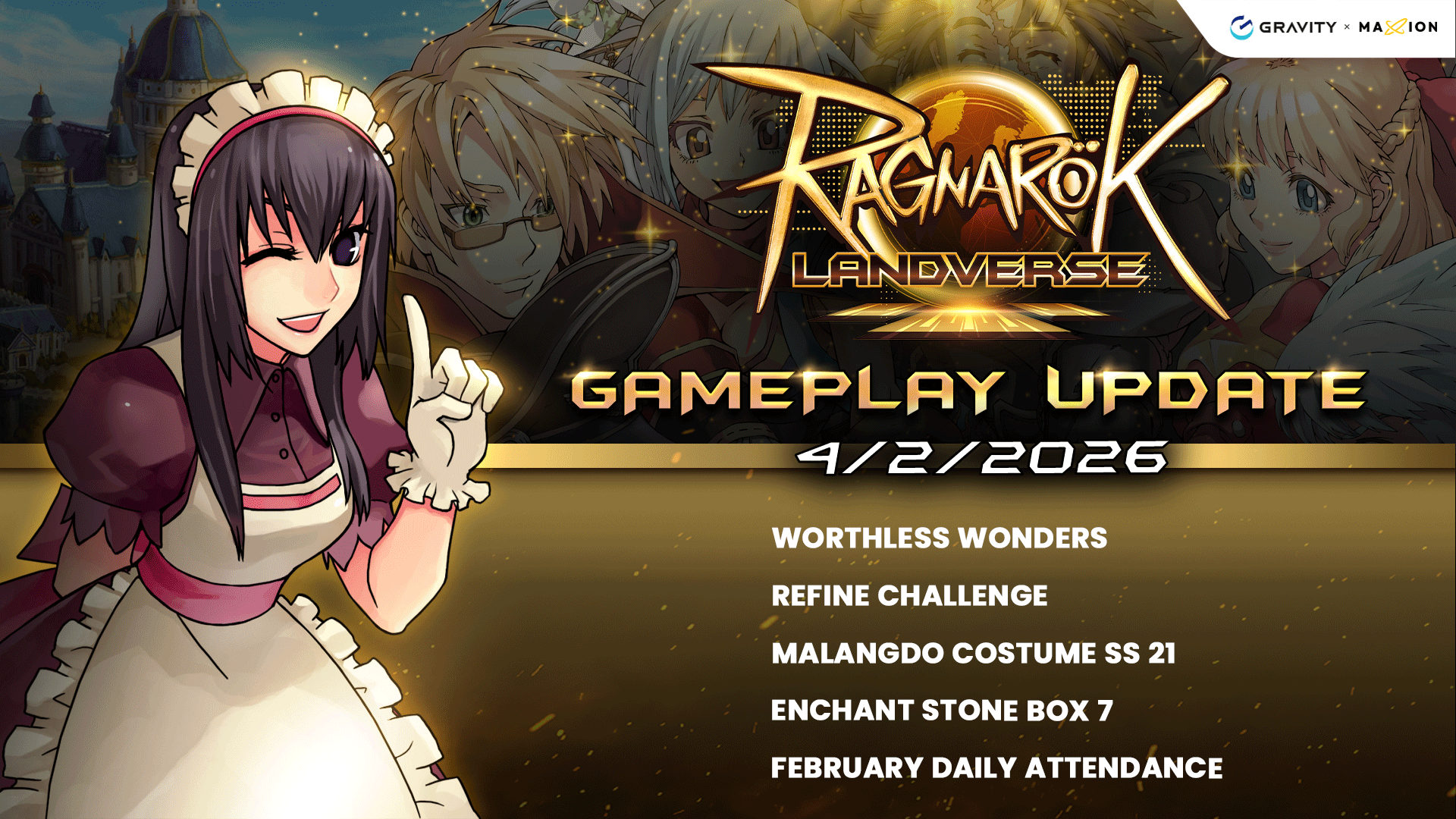 Ragnarok Online Landverse Gameplay Update Brilliant Celebration