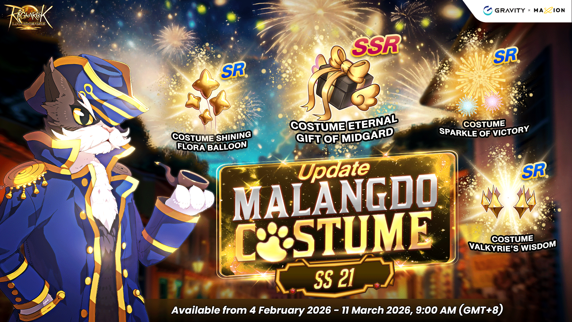 Ragnarok Online Landverse Malangdo Costume SS21