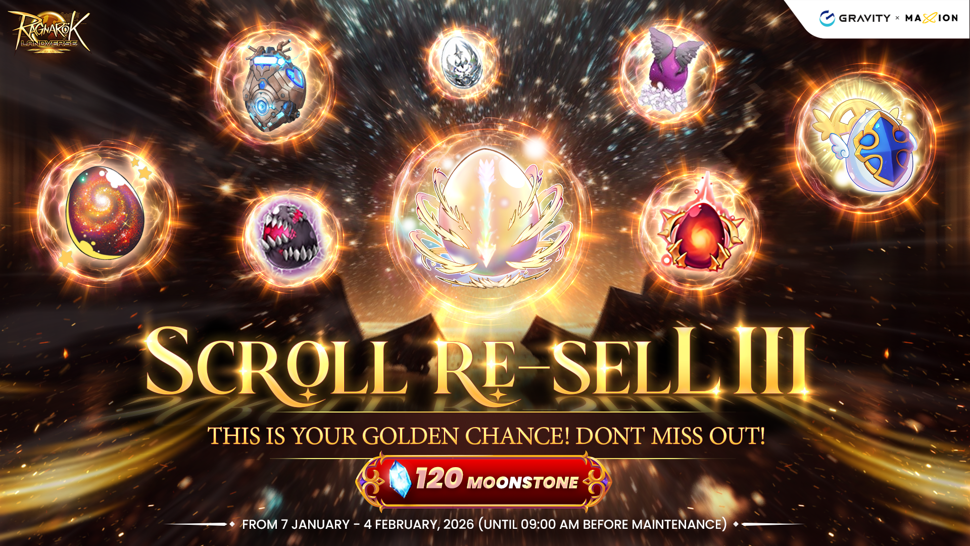 Ragnarok Online Landverse Comeback of your favorite SCROLL III