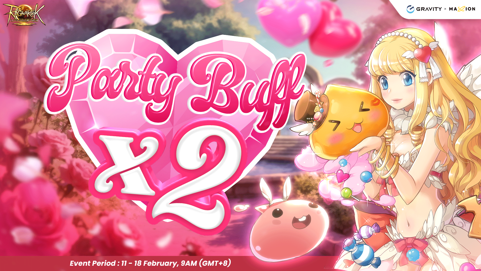 Ragnarok Online Landverse Party Buff X2