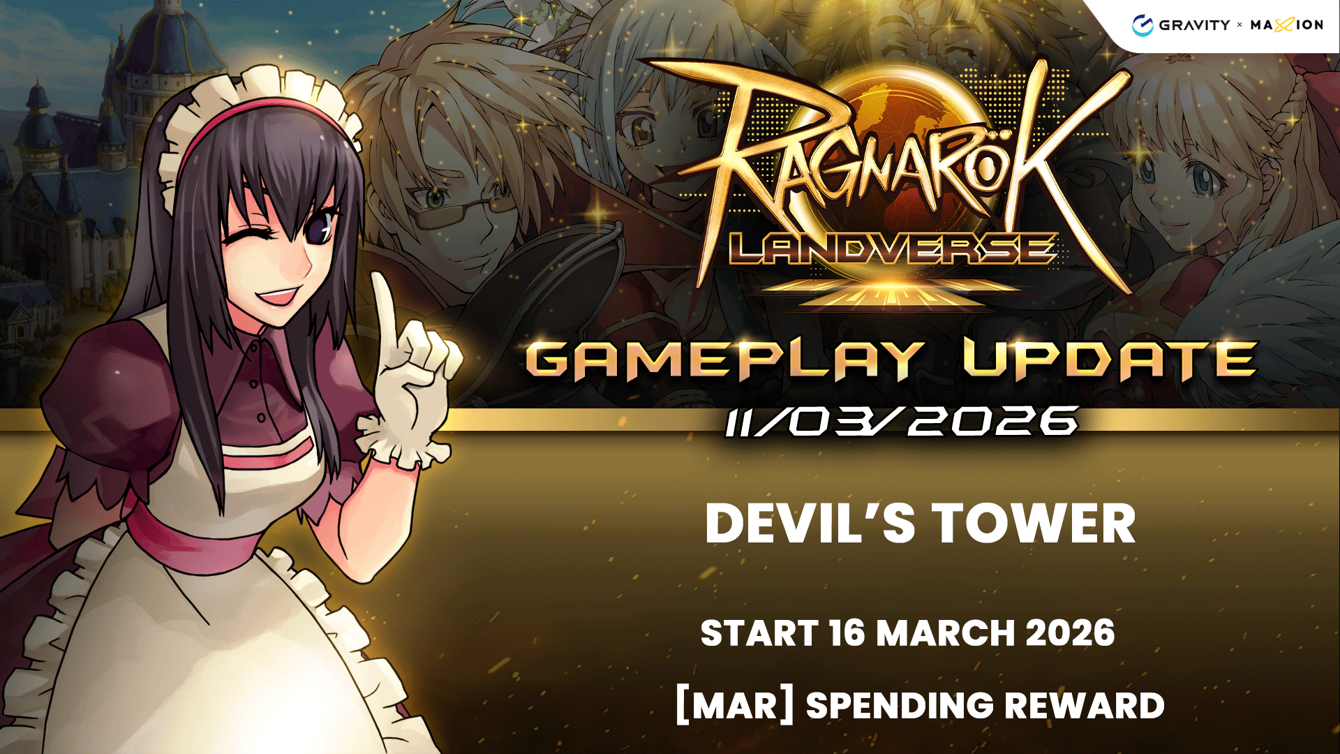 Ragnarok Online Landverse Gameplay Update Devil’s Tower!