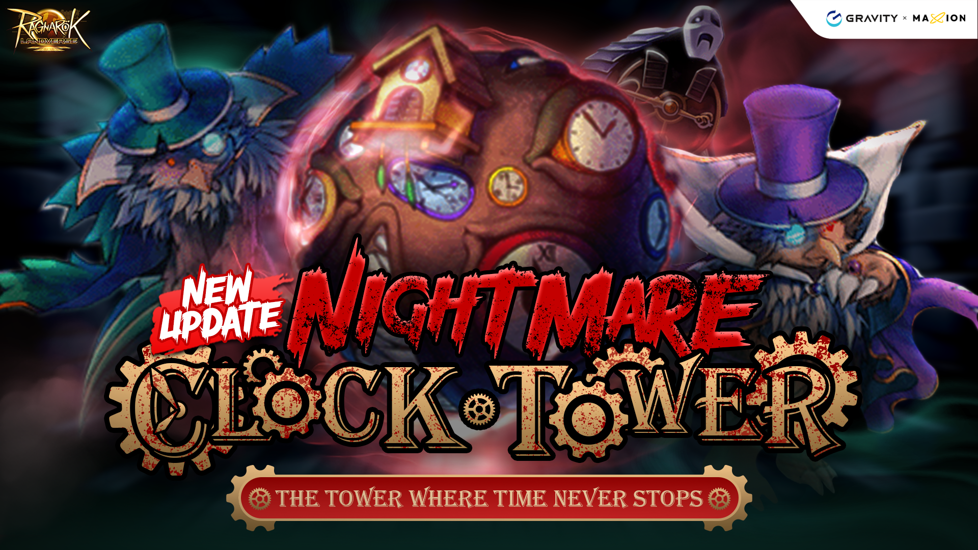 Ragnarok Online Landverse Nightmare Clock Tower