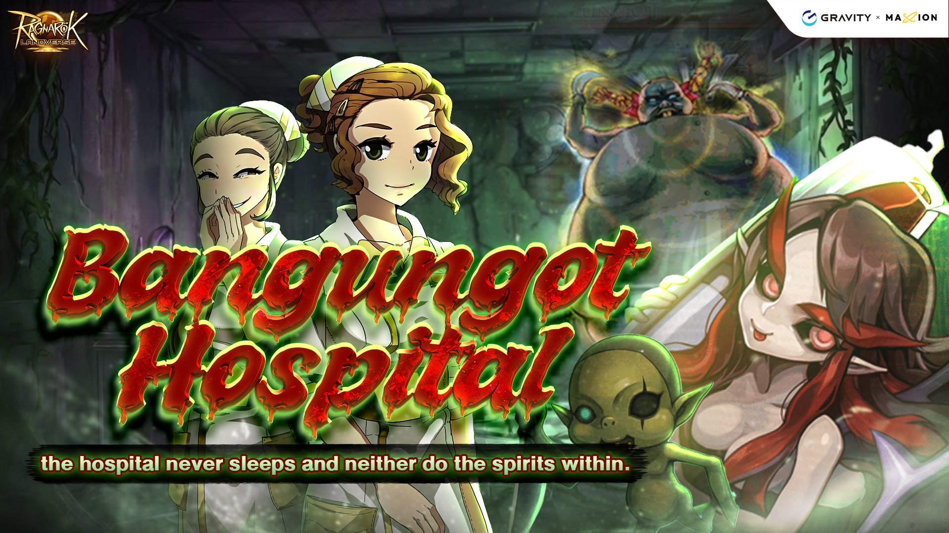 Ragnarok Online Landverse Bangungot’s Hospital