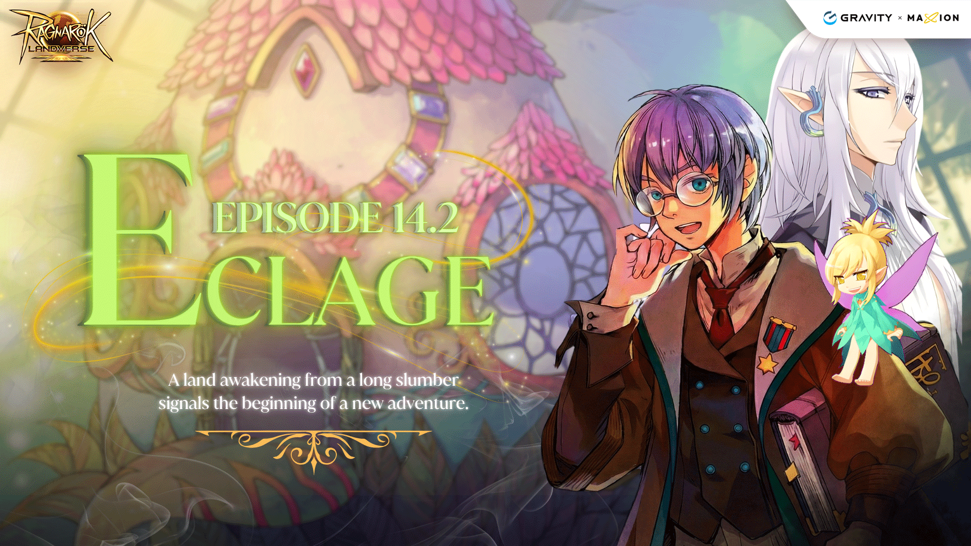 Ragnarok Online Landverse : Update EP 14.2 Eclage