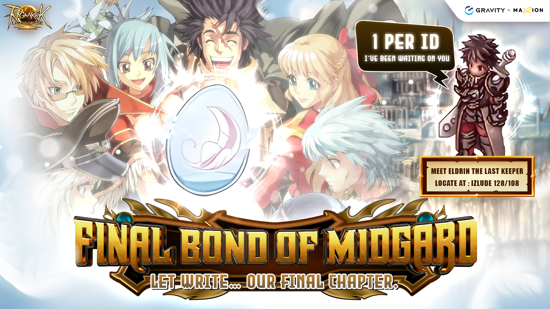 Ragnarok Online Landverse Final Bond of Midgard
