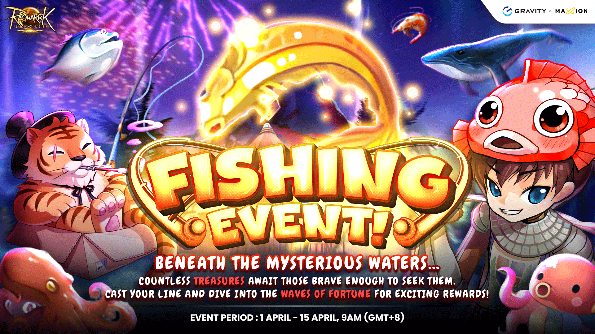 Ragnarok Online Landverse : The Mysterious Fishing