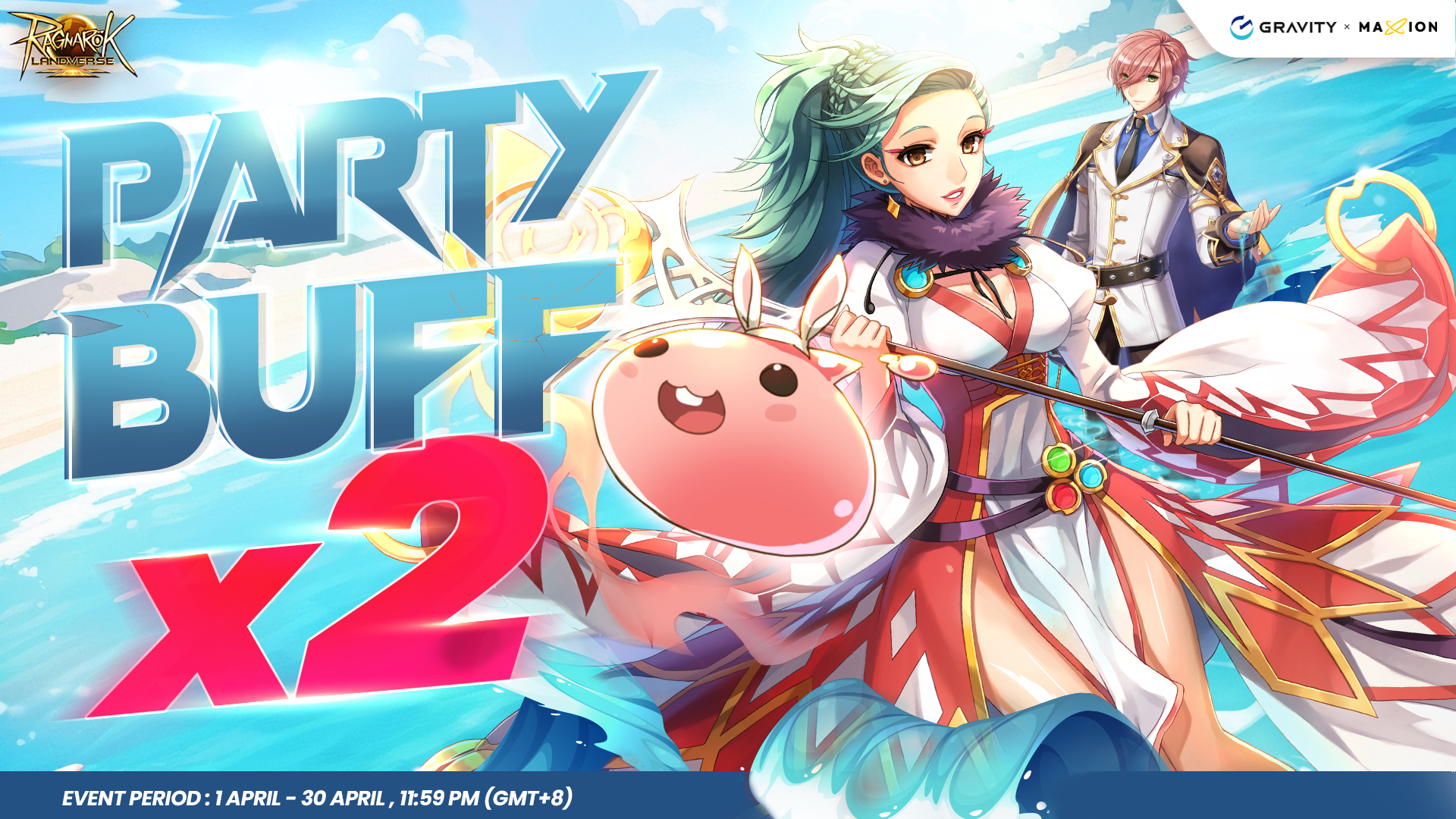 Ragnarok Online Landverse Party Buff X2